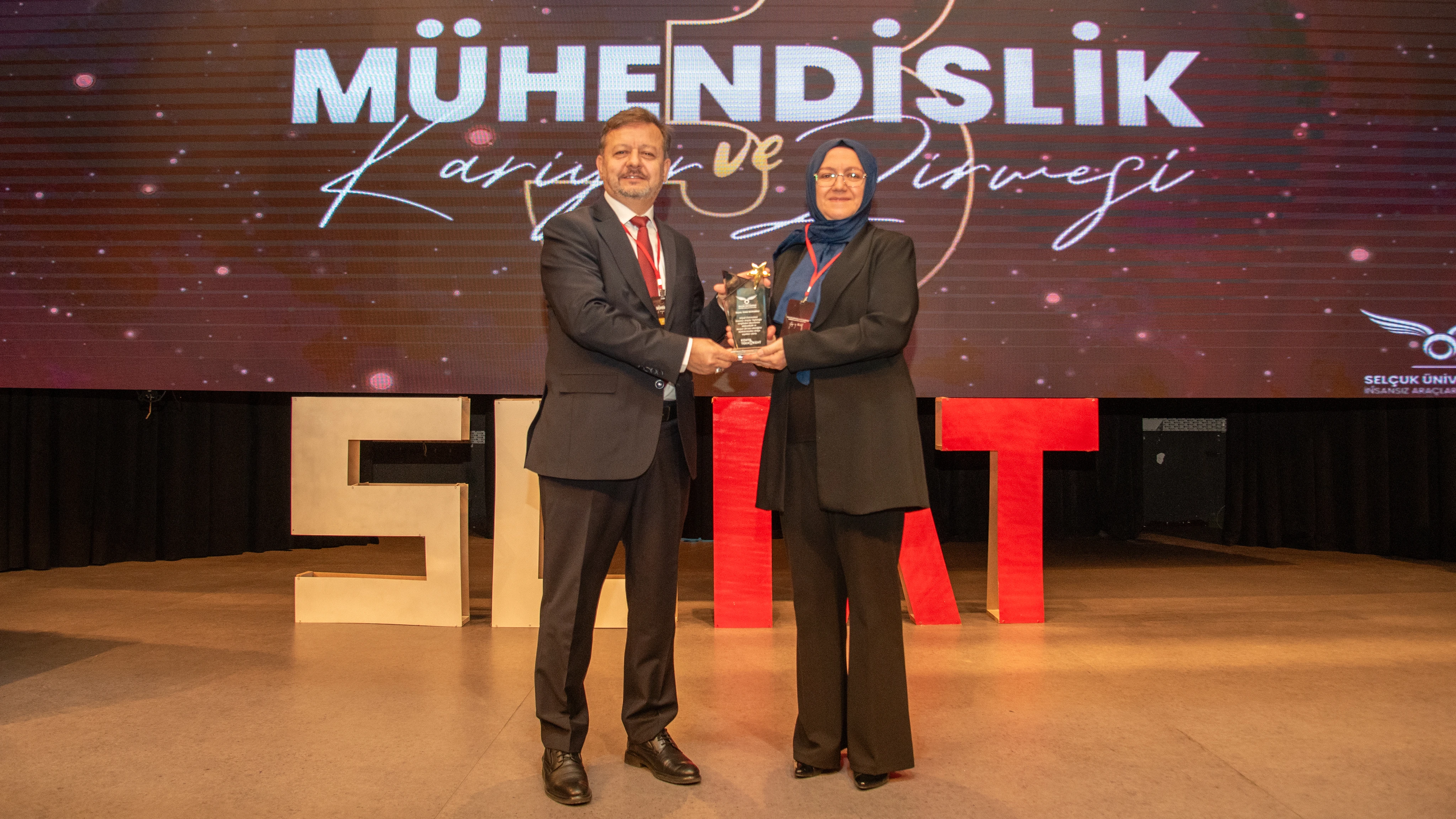  3. Mühendislik ve Kariyer Zirvesi Selçuk Üniversitesinde başladı